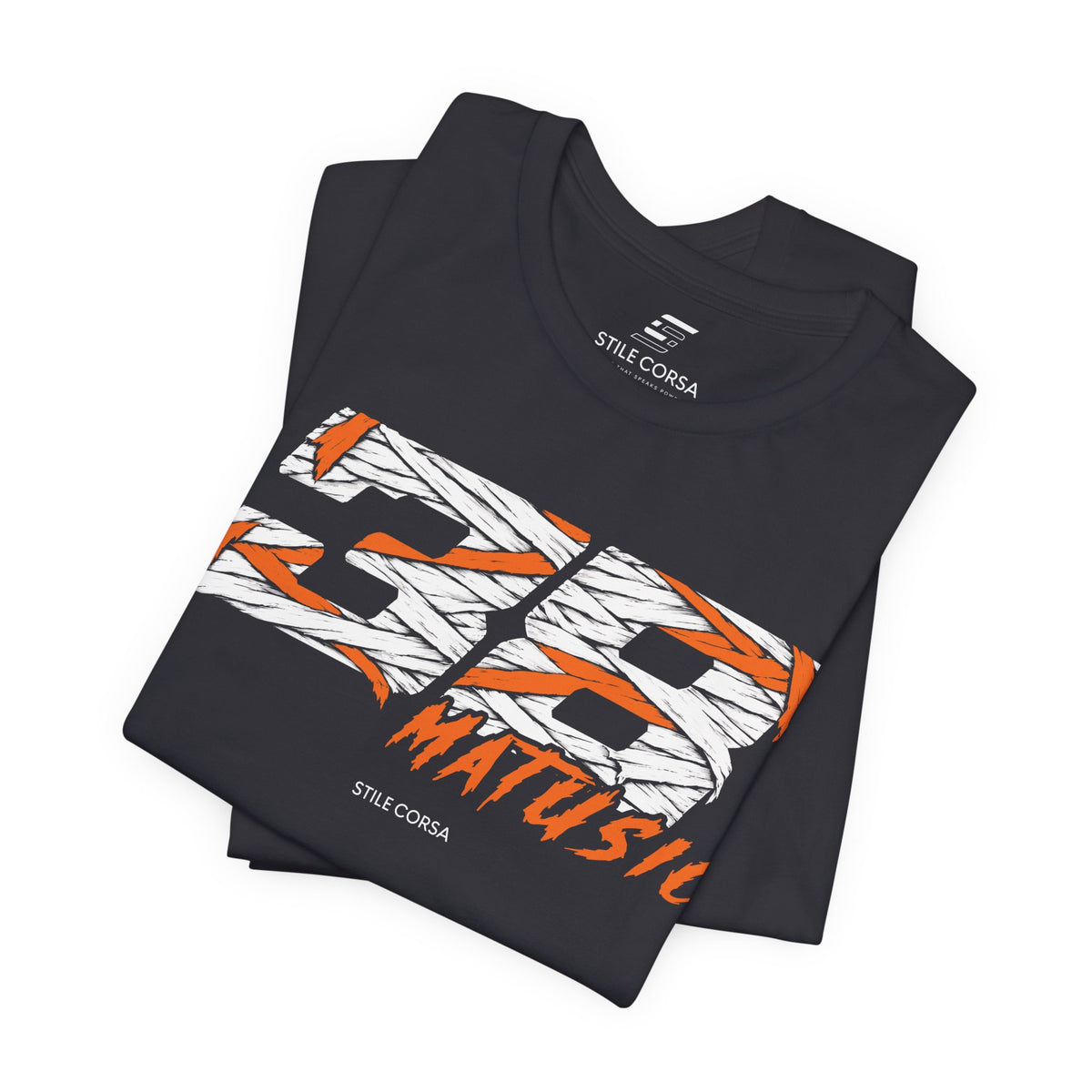 Matusic #38 — Haunted Grid Signature Tee
