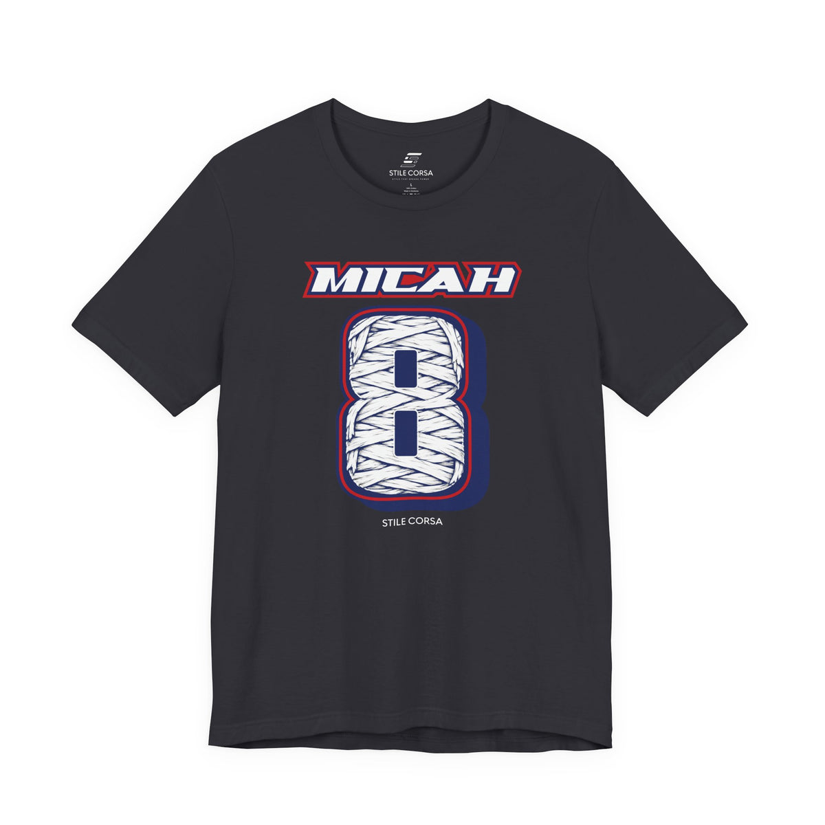 Patyrak #8  — Haunted Grid Signature Tee