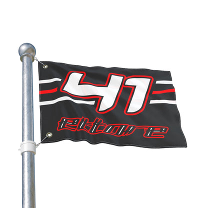 Ettore #41 Gridwave Flag