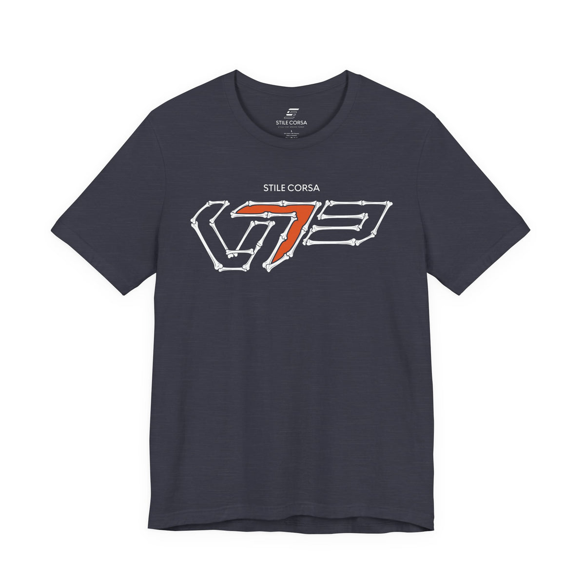 Vlad V7P — Haunted Grid Signature Tee