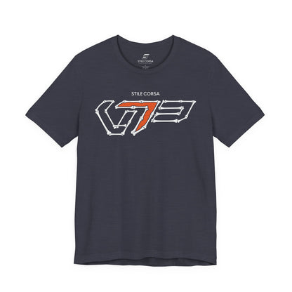 Vlad V7P — Haunted Grid Signature Tee