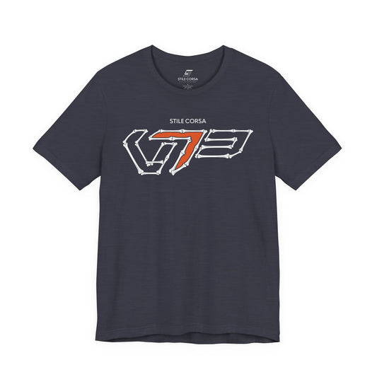 Vlad V7P — Haunted Grid Signature Tee