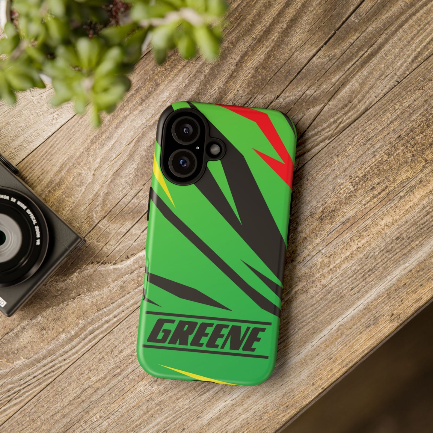 Nate Greene Trackline Tough Case