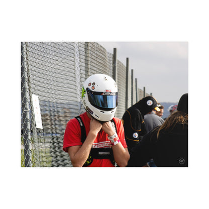 Last Breath Before Battle – Matte Finish Poster