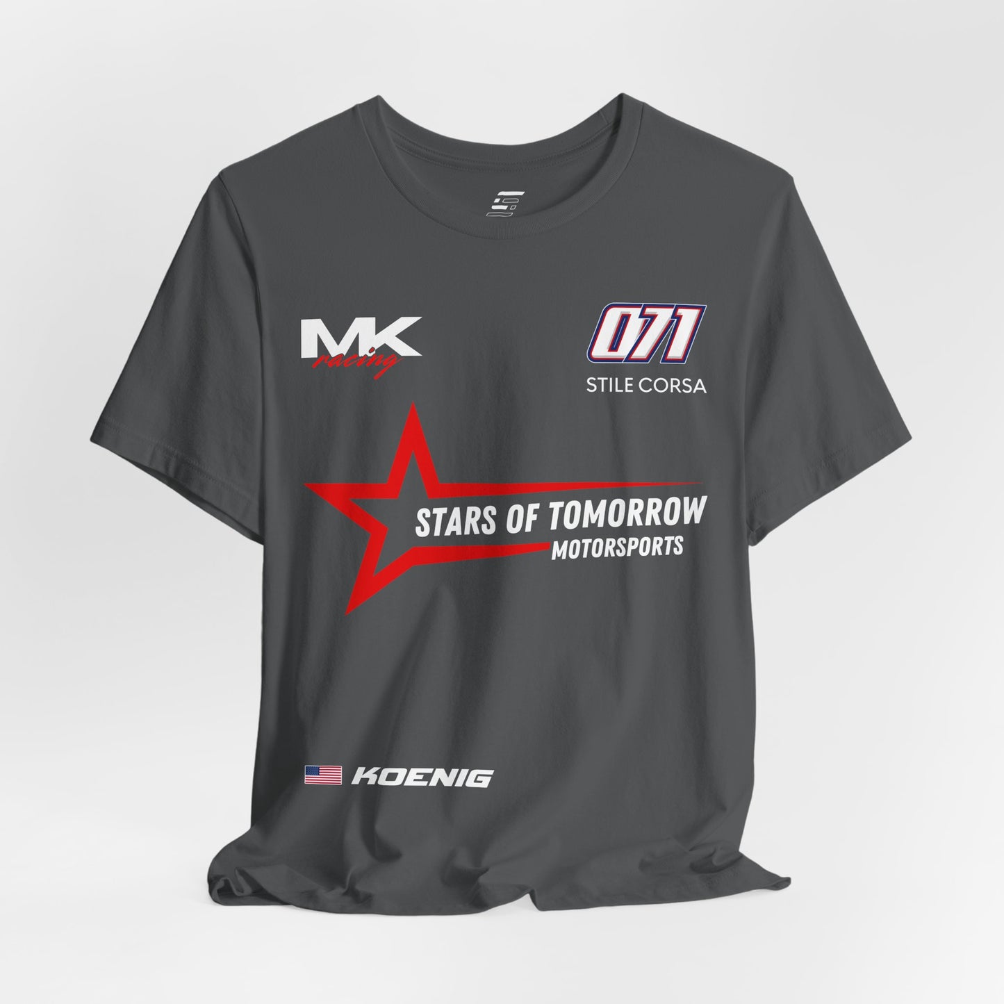 MK Racing #071 Raceday Tee - Unisex Fit