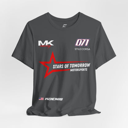 MK Racing #071 Raceday Tee - Unisex Fit