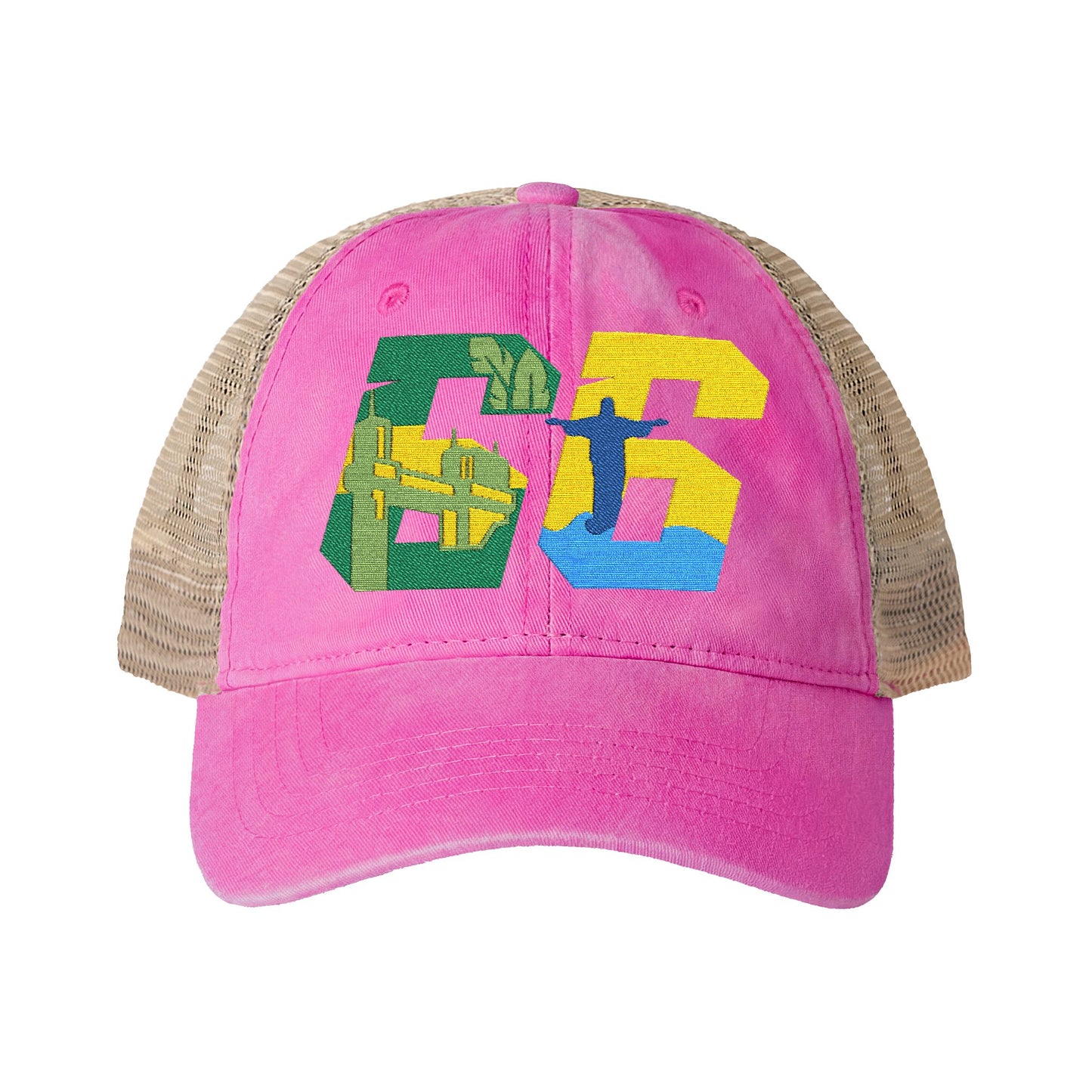 Thomas #66 "Bahia Heritage" Women's Trucker Cap