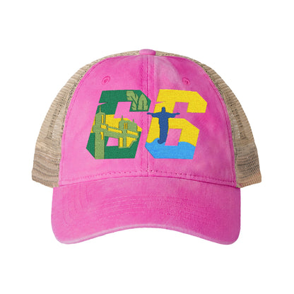Thomas #66 "Bahia Heritage" Women's Trucker Cap