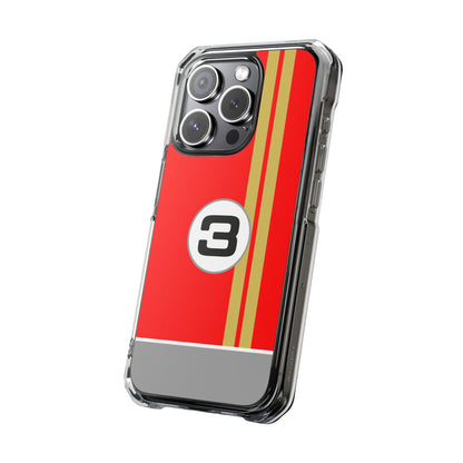 Rosso Volt - MagSafe Phone Case