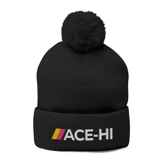 ACE-HI Pom Beanie