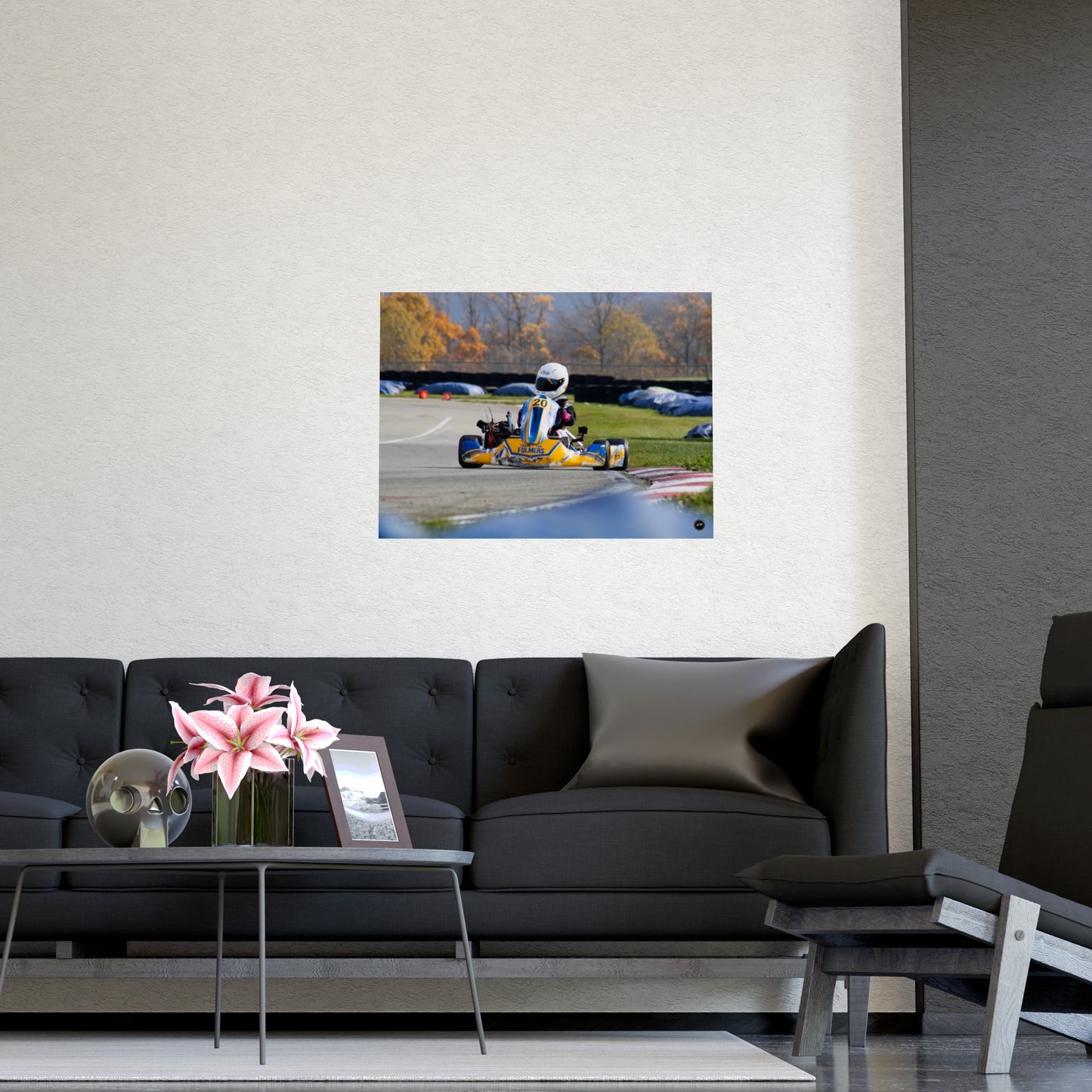 Eye of the Storm #20 – Matte Finish Poster