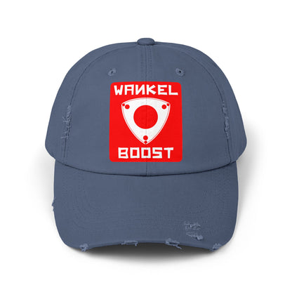 Wankel Boost - Distressed Cap