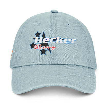 Hecker Racing Classic Curved Brim Cap
