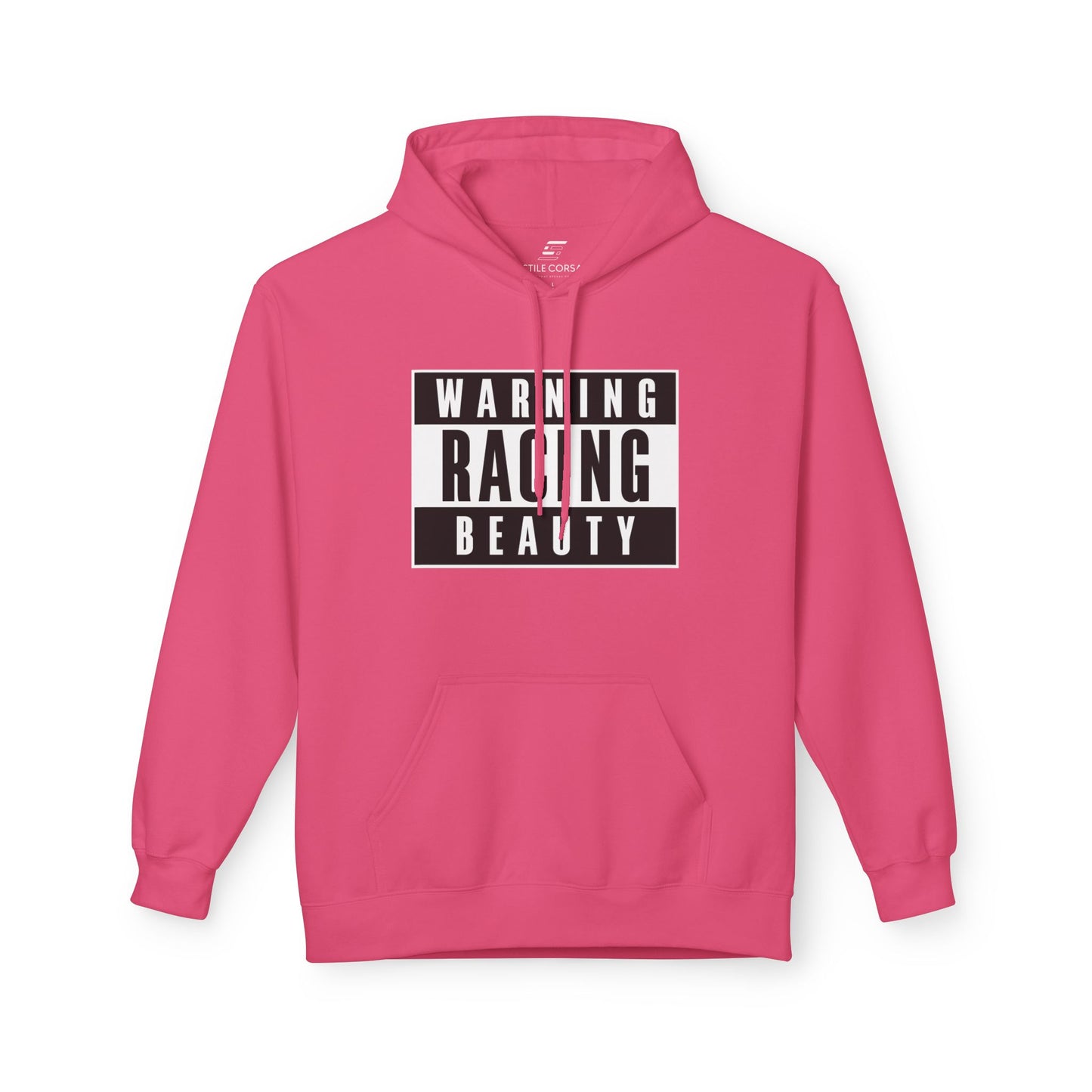 Warning Racing Beauty - Fleece Hoodie
