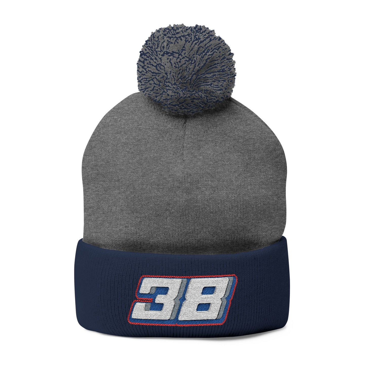 Matusic #38 Apex Winter Pom Beanie