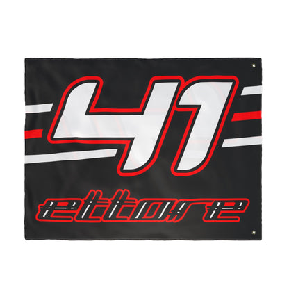 Ettore #41 Gridwave Flag