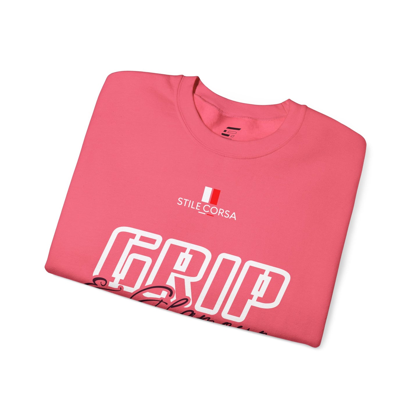 Pink 'GRIP & Glamour' Crewneck