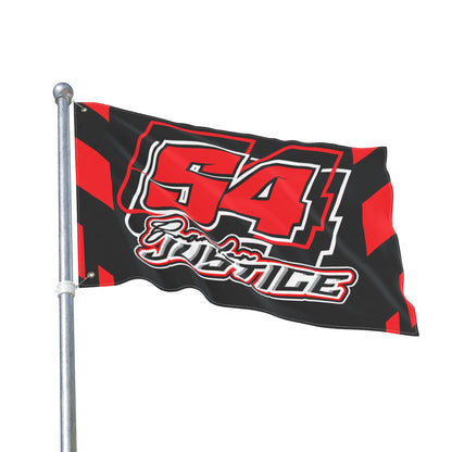 Justice #54 Gridwave Flag