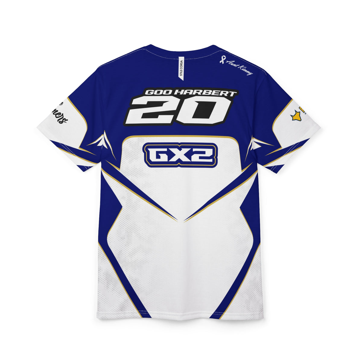 Goo Harbert #20 GX2 Apex White Pro-Driver Tee