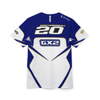Goo Harbert #20 GX2 Apex White Pro-Driver Tee