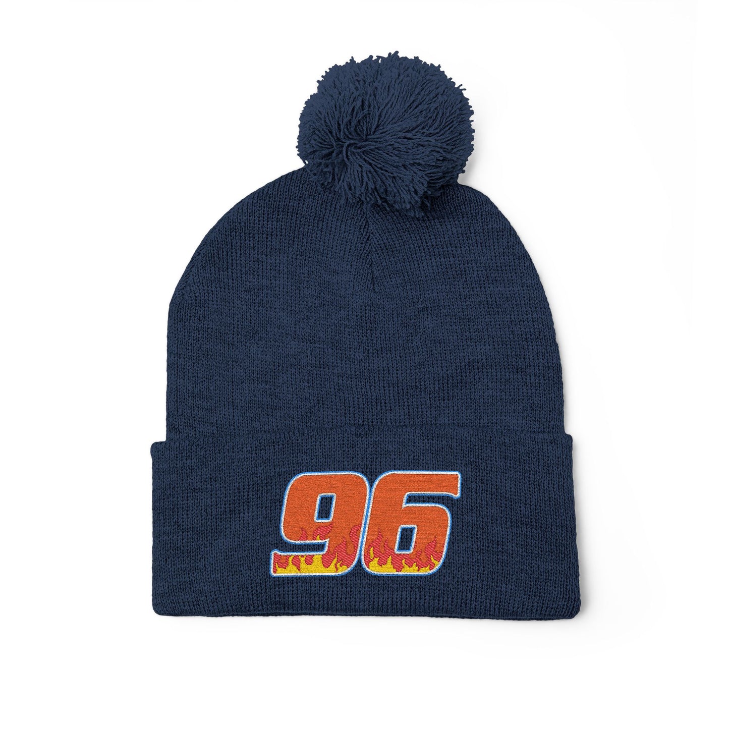 Nicole Hecker #96 Pom Beanie