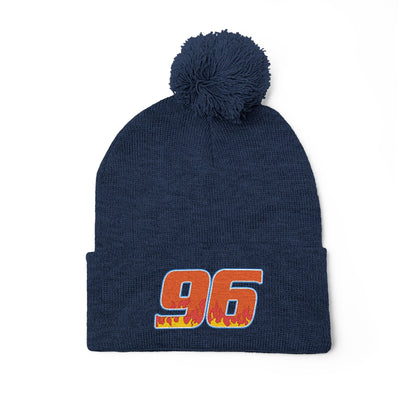Nicole Hecker #96 Pom Beanie