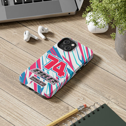 Addy King #74 Paddock Phone Case