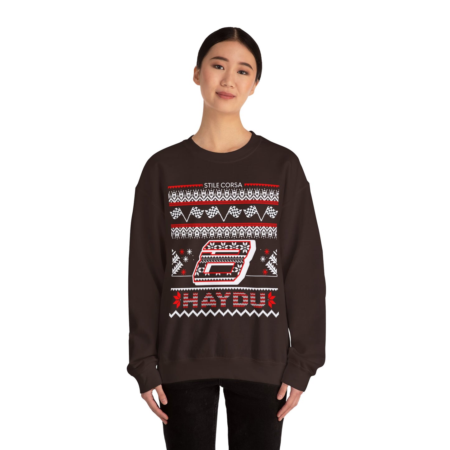 Haydu #8 Holiday Crewneck