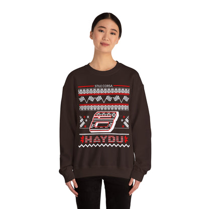 Haydu #8 Holiday Crewneck