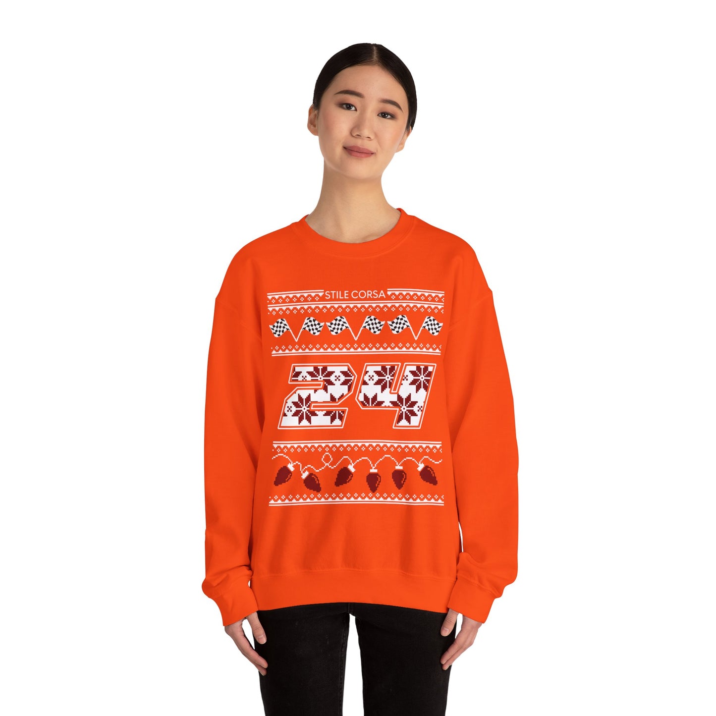 Clay O’Brien #24 Holiday Crewneck
