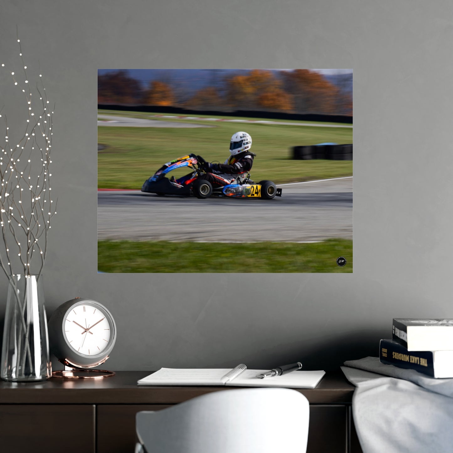 Speed Demon Autumn – Matte Finish Poster