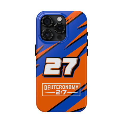 27 WARREN Speed Agent Phone Case