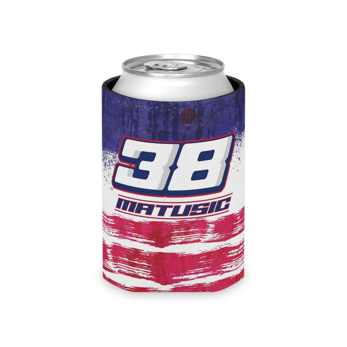 Matusic #38 Pit Lane Can Sleeve