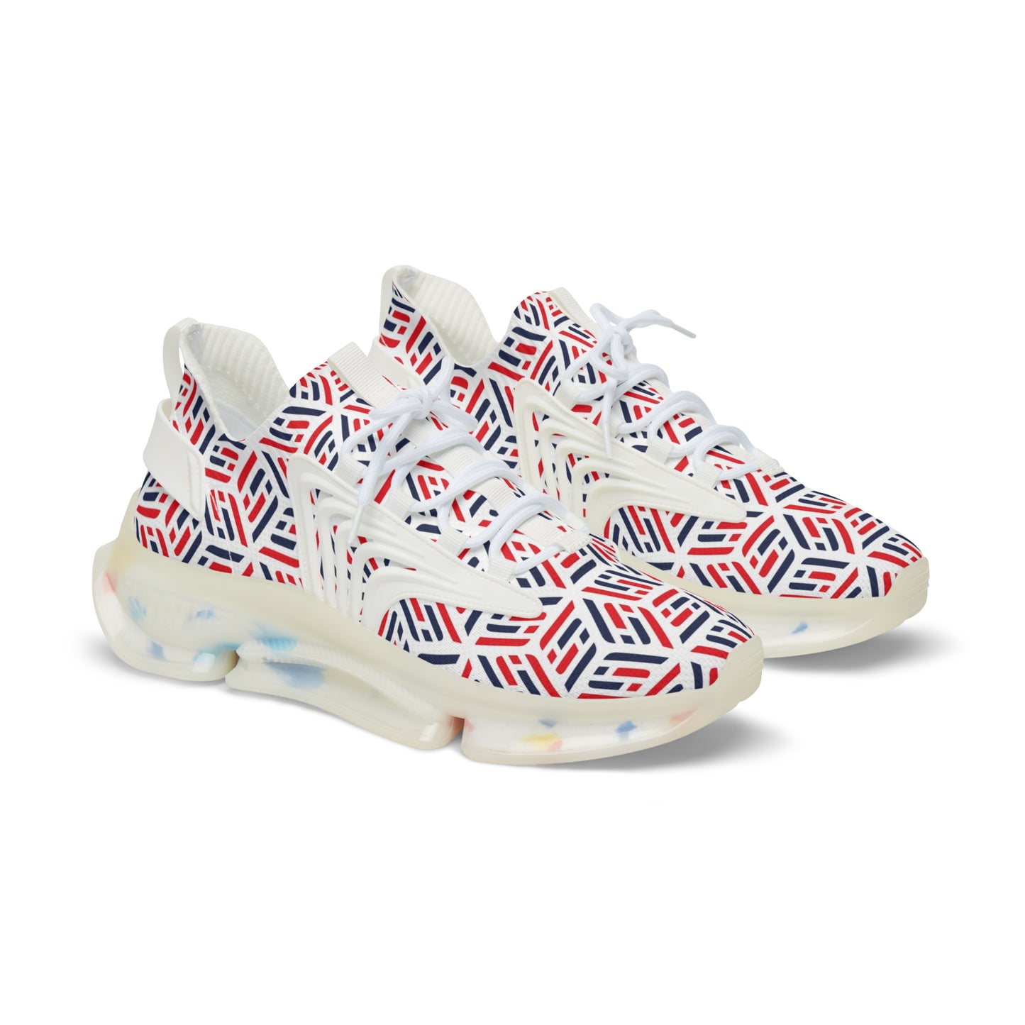 Signature Flow - Men's Mesh Sneakers