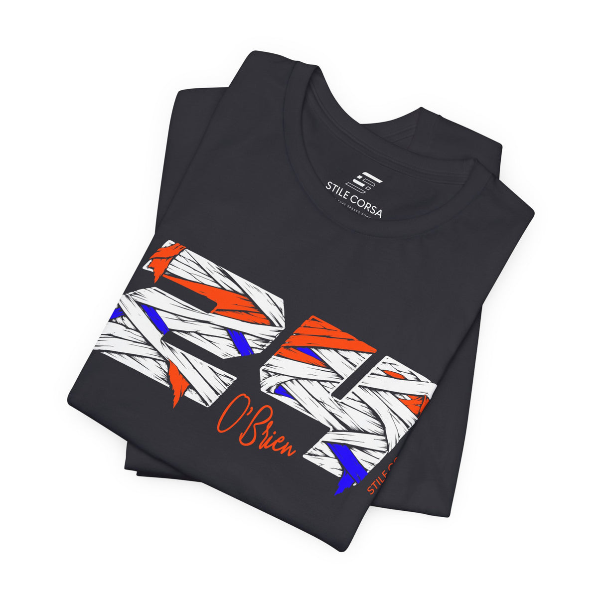O`Brien #24 — Haunted Grid Signature Tee