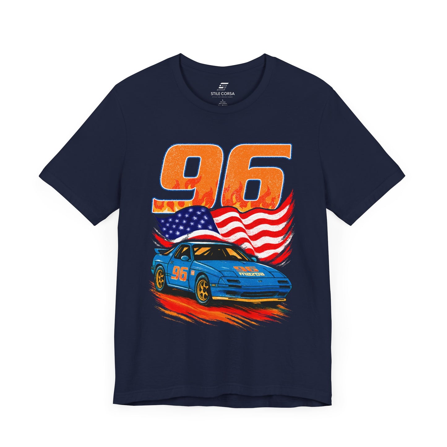 Nicole Hecker #96 American Spirit Tee – Men’s Fit