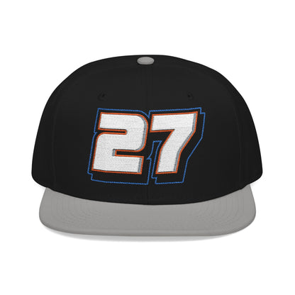 Bryce Warren #27 Blaze Snapback