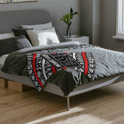 Jeanmenne #163 - Trackside Haunt Blanket