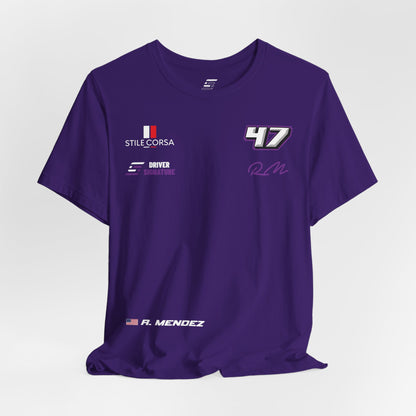Mendez #47 Raceday Tee — Unisex Fit