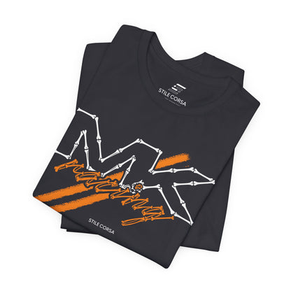 MK Racing — Haunted Grid Signature Tee