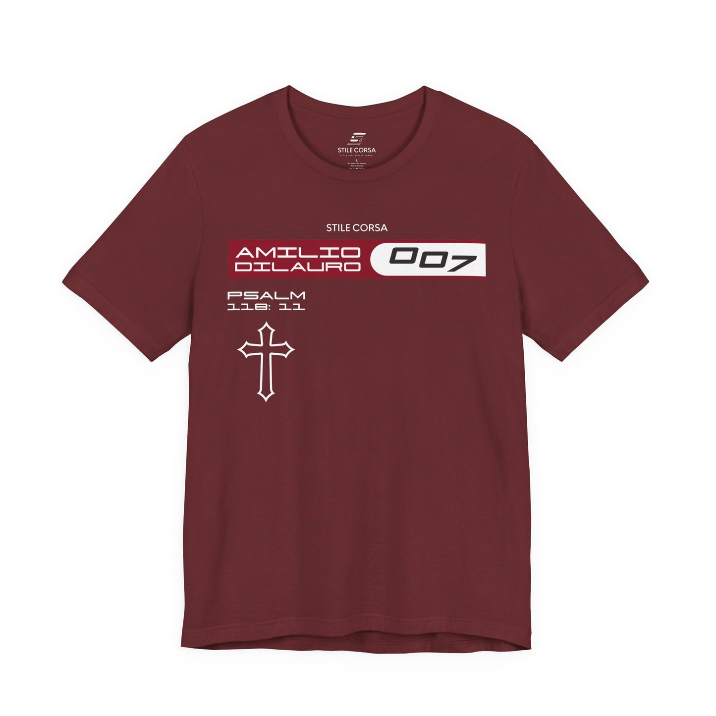 The Dilauro Corsa Spec Tee - Unisex Fit