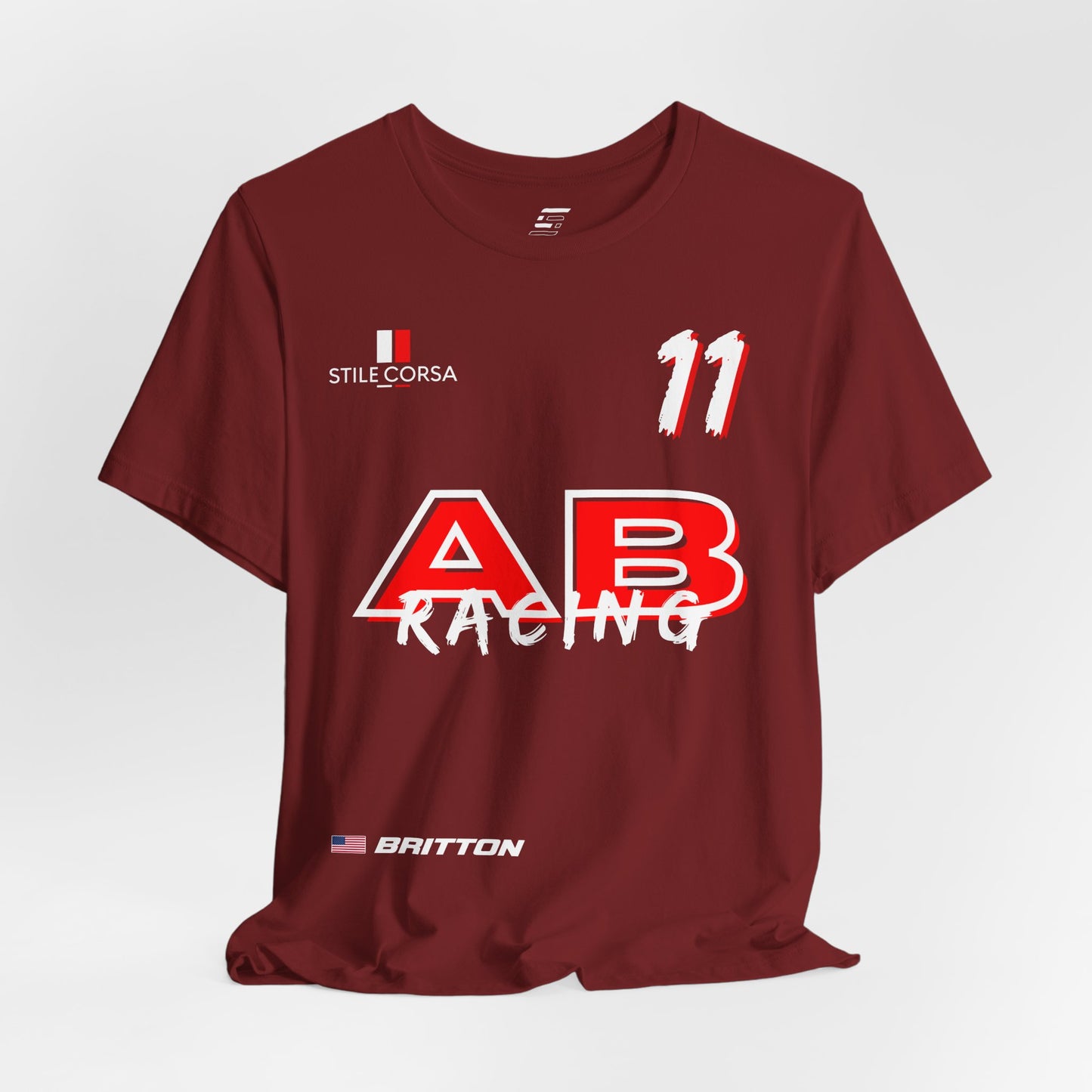 Austin Britton #11 Raceday Tee - Unisex Fit