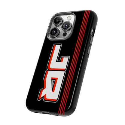 Jack Russell JR Racing Stripe Tough Case