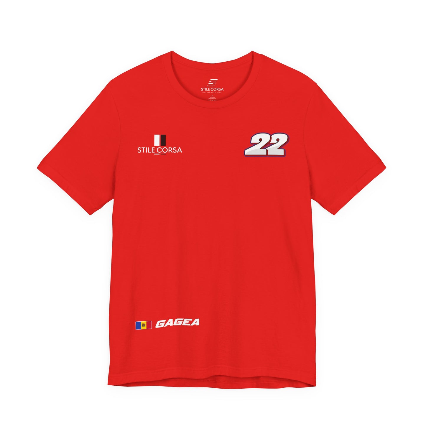 Gagea #22 Raceday Tee - Unisex Fit