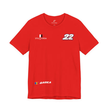 Gagea #22 Raceday Tee - Unisex Fit