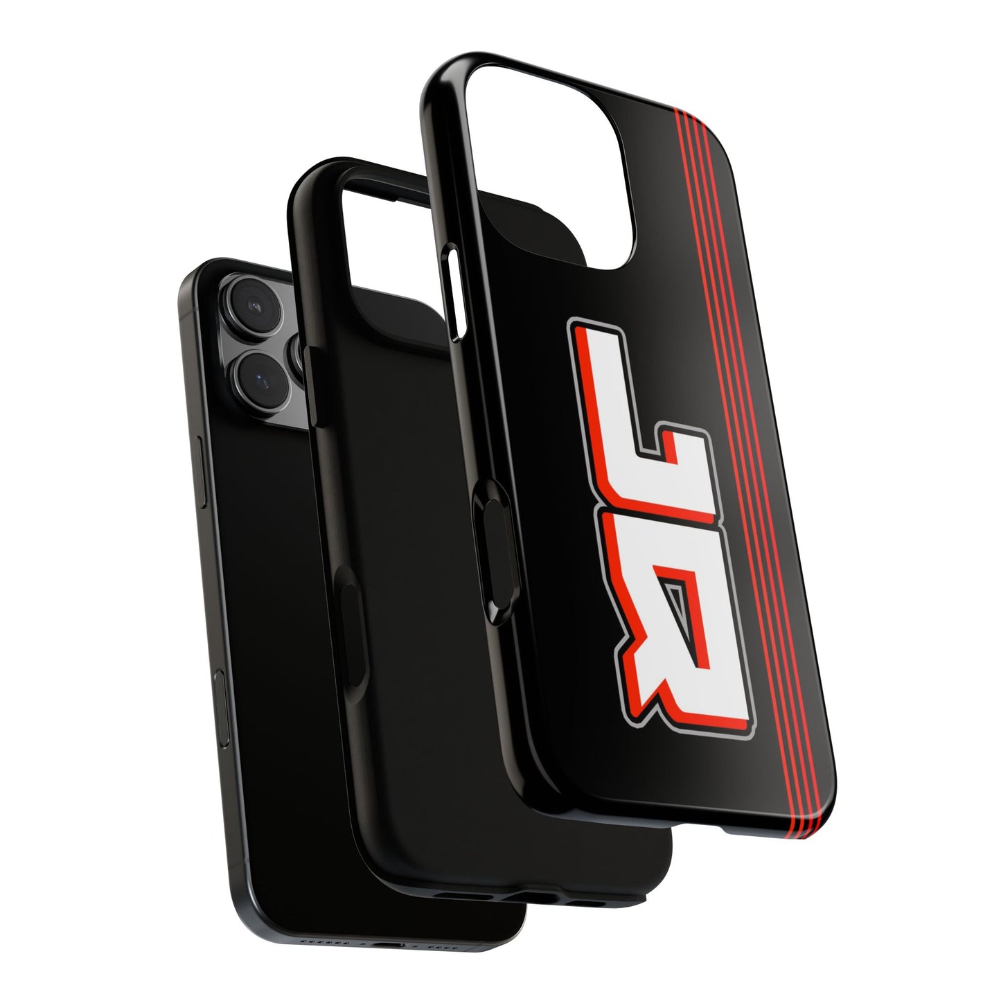 Jack Russell JR Racing Stripe Tough Case