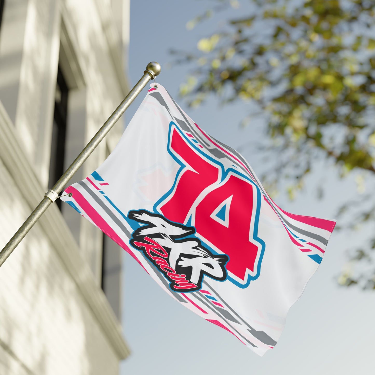 King #74 Gridwave Flag
