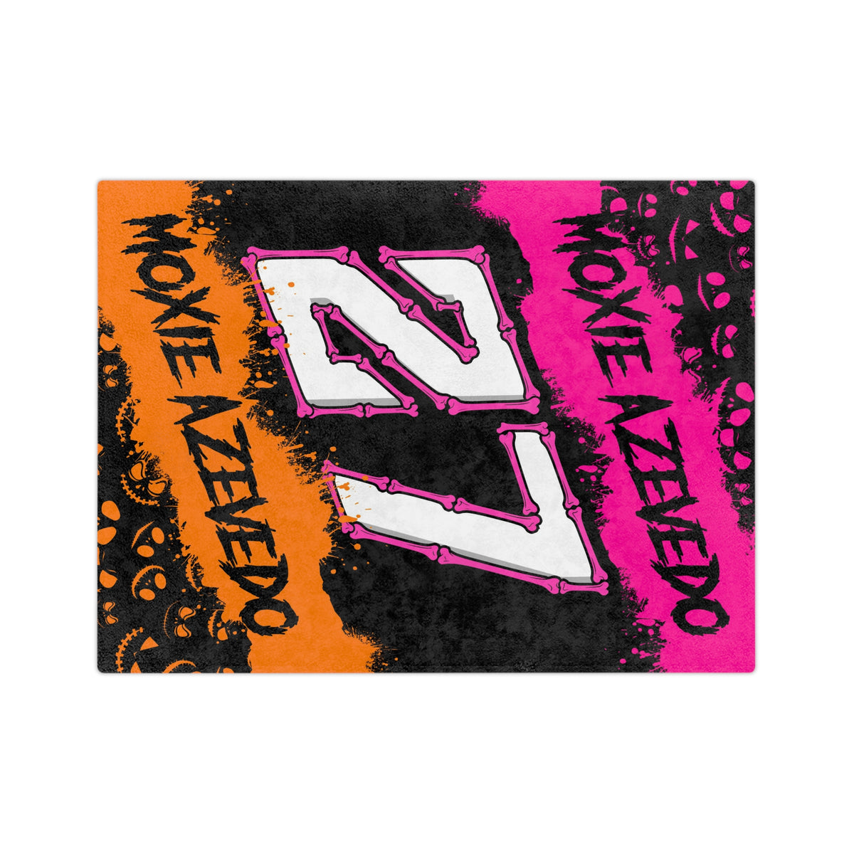 Azevedo #27 - Trackside Haunt Blanket