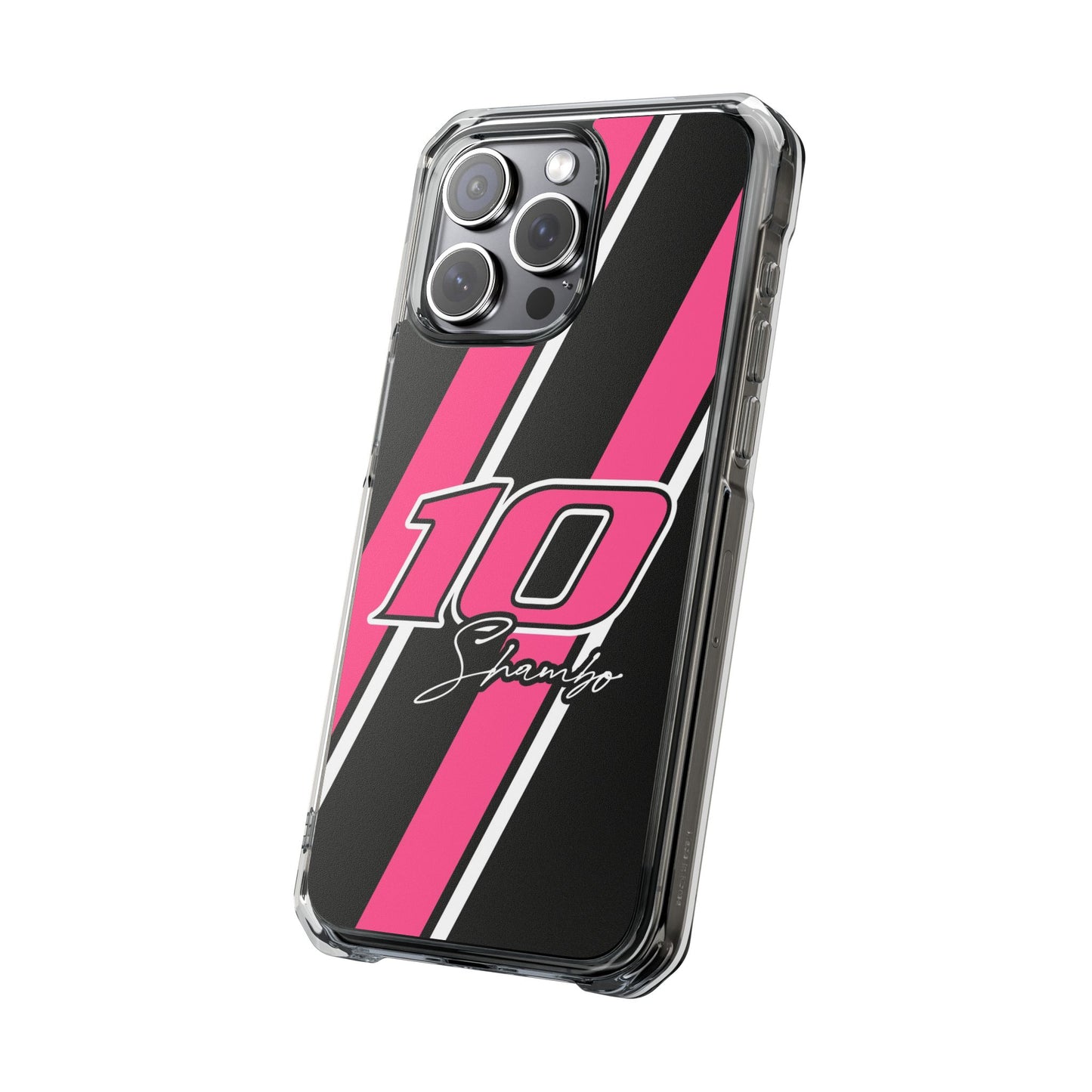 Shambo #10 Striped Signature Phone Case