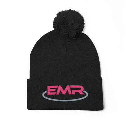 Ellie Musgrave EMR Racing Pom Beanie